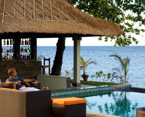 Tauch Terminal Resort, Tulamben, Bali, Indonesia