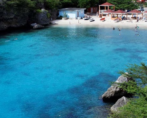 banner_karibik_curacao_lagun_blou_bucht