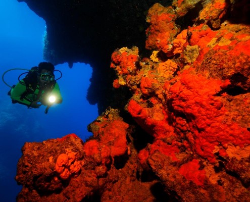 griechenland_zakynthos_tauchen_christusfelsen_grotte