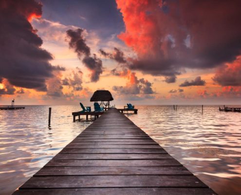 karibik_belize_caye_caulker_insel_tauchen_sonnenuntergang
