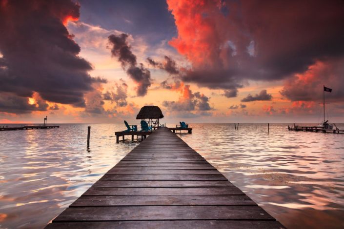 karibik_belize_caye_caulker_insel_tauchen_sonnenuntergang
