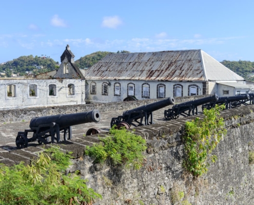karibik-grenada-fort_george_8