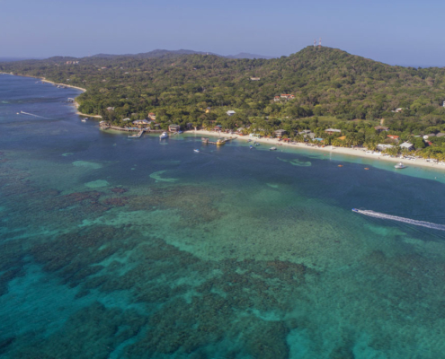 banner_honduras_roatan_westend_westbay_strand