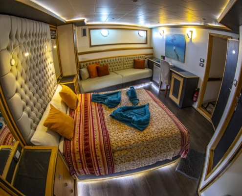 tauchsafari_aegypten_rotes_meer_omneia_spirit_unterdeck_suite_kabine3_2