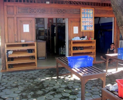 Tauchbasis Pondok Sari auf Bali
