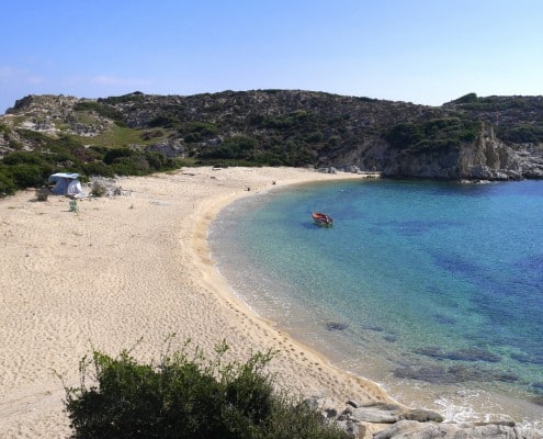 griechenland_kalamitsi_tauchen_bucht_strand