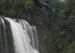 honduras_nationalpark_wasserfall_canopying