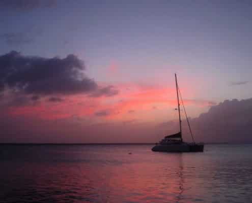karibik_bonaire_tauchen_katamaran