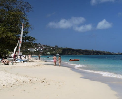 Grande Anse Beach, Grenada