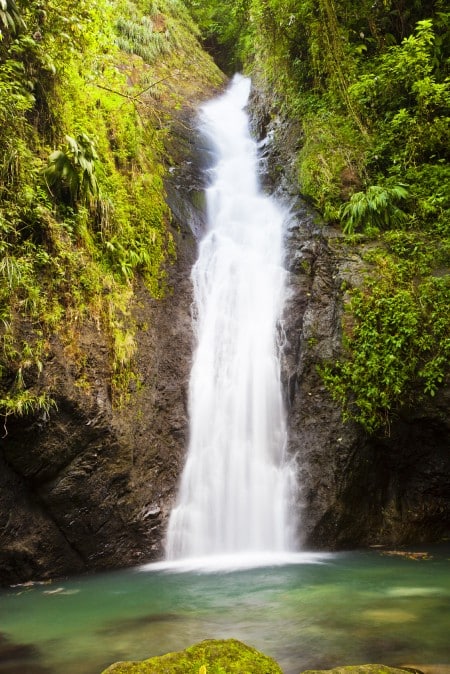 Grenada, Au Coin Falls