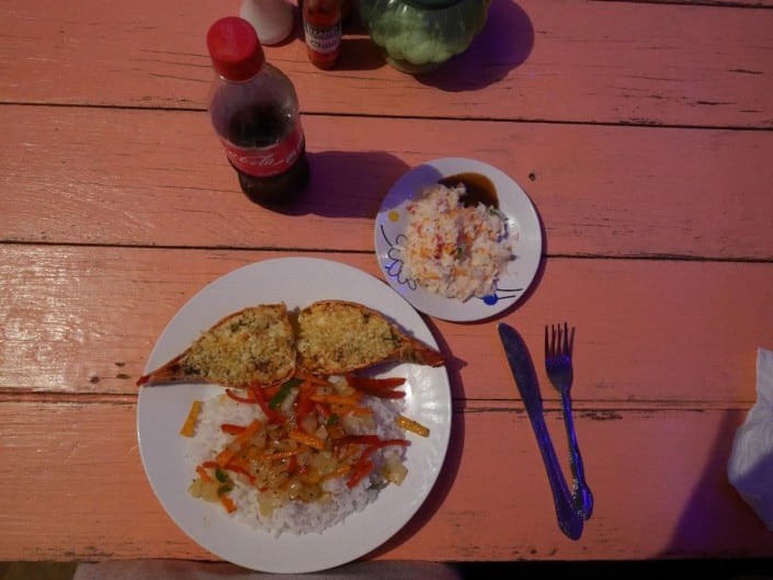 nicaragua_little_corn_lobster_comedor